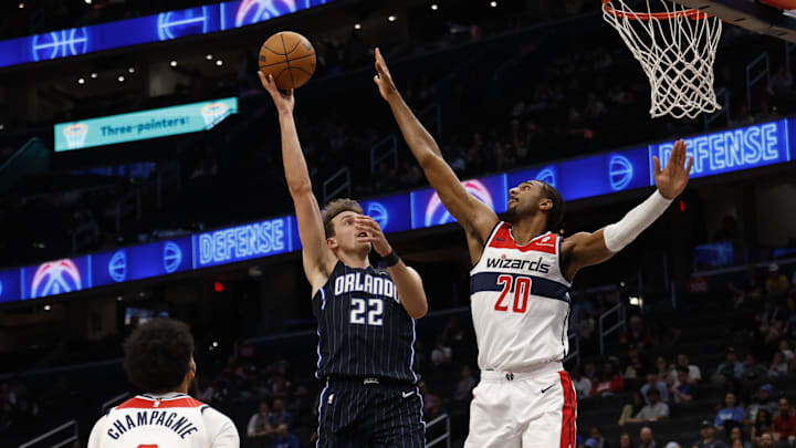 Franz Wagner knows he needs to work on his shooting this offseason after another frustrating season from deep. But he is working on another part of his game that could unlock his next level too.