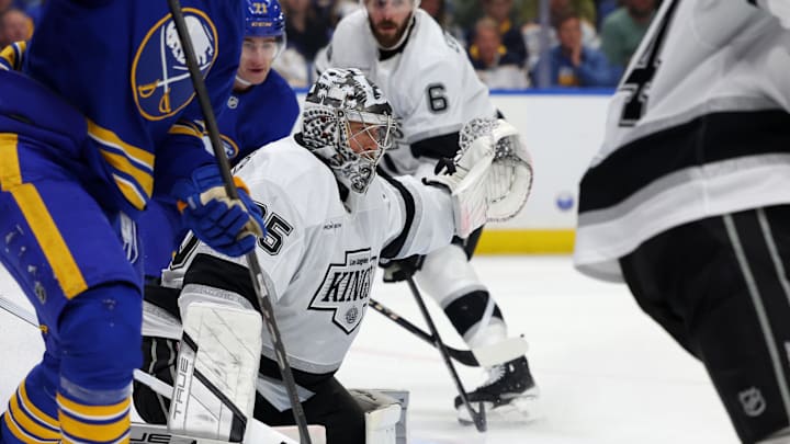 Darcy Kuemper, Los Angeles Kings Darcy Kuemper, Los Angeles Kings