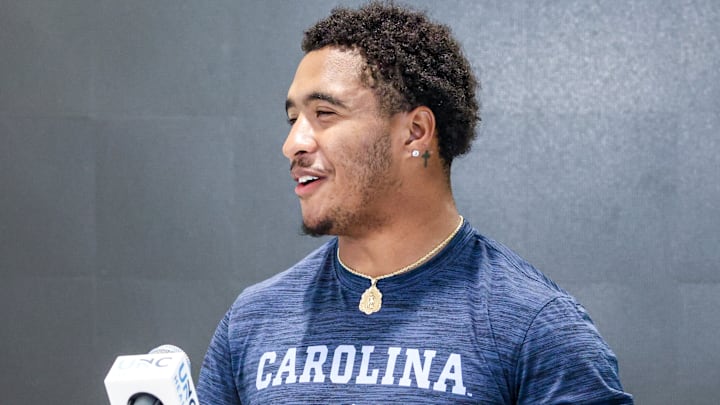 Quarterback Gio Lopez; Sept. 13, 2025 Quarterback Gio Lopez; Sept. 13, 2025