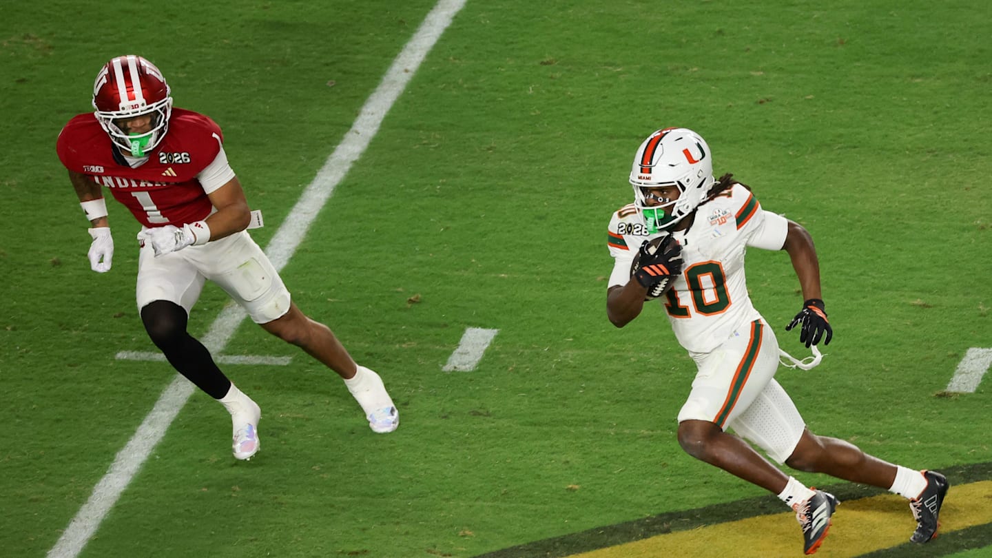 $1.3 Million WR Named 'Most Dynamic Player' in College Football