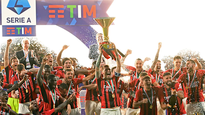 Milán viene de coronarse como campeones de la Serie A 