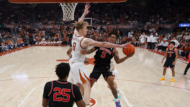 Georgia Bulldogs, Texas Longhorns