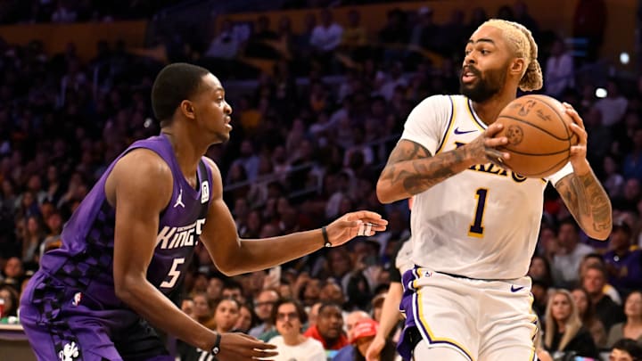 Sacramento Kings v Los Angeles Lakers