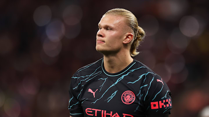 Haaland est désormais l'ambassadeur d'EA FC 24