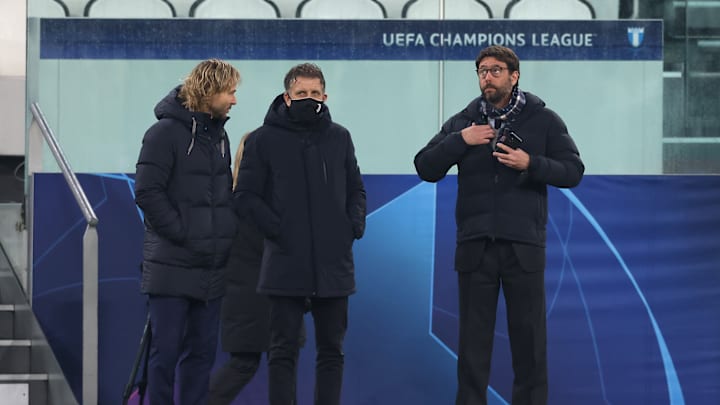 Pavel Nedved, Federico Cherubini, Andrea Agnelli