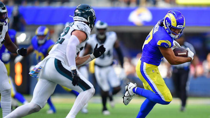 Despite the high total for the game between the Eagles and Rams, expect it to be a low-scoring affair between two strong defenses.