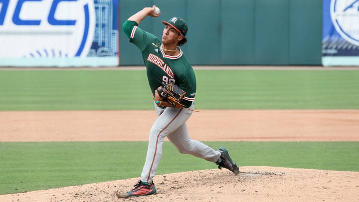 Miami Pitcher Lazaro Collera Miami Pitcher Lazaro Collera