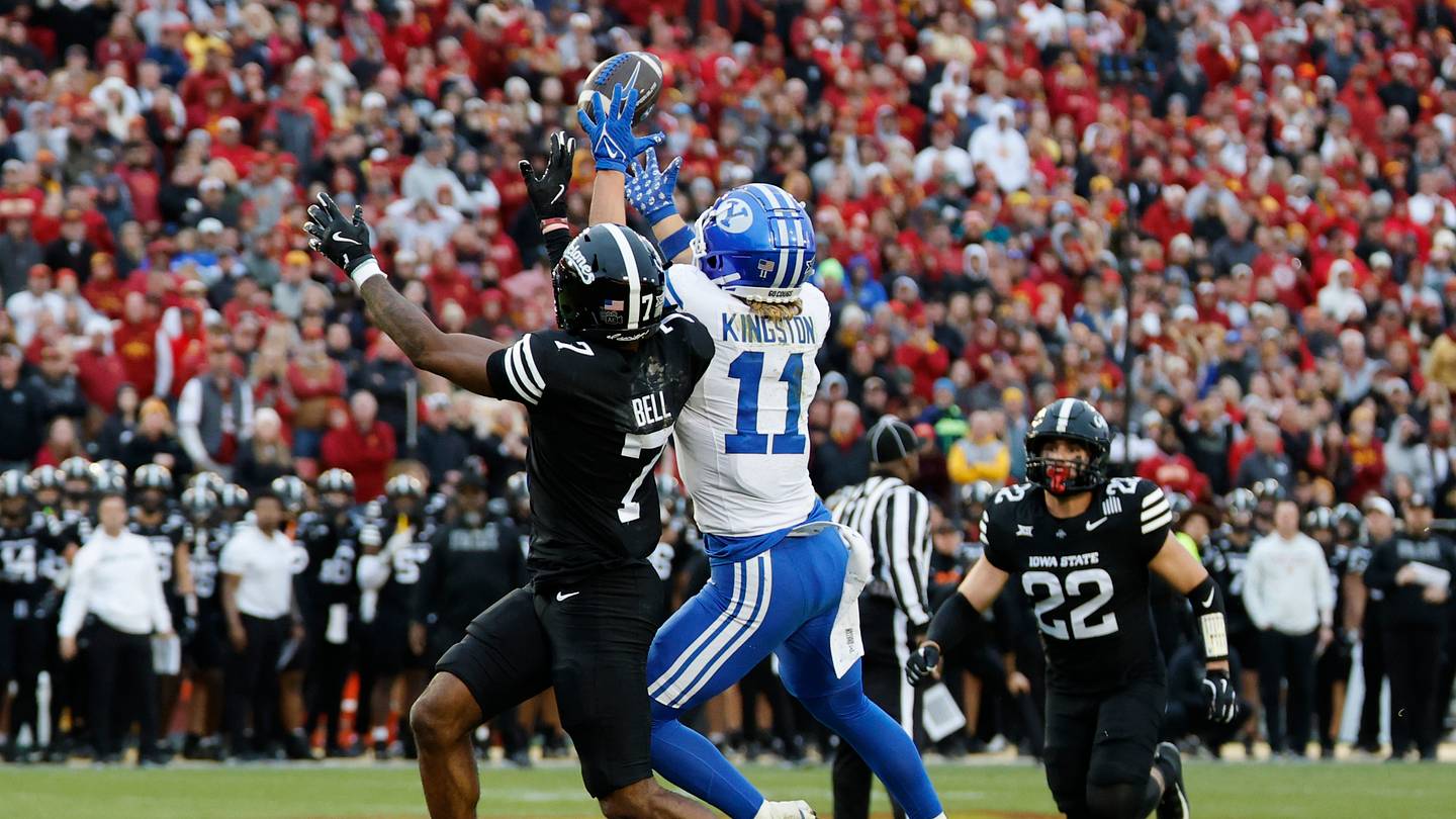 BYU Prepares for Texas Tech Without Injured QB Martin