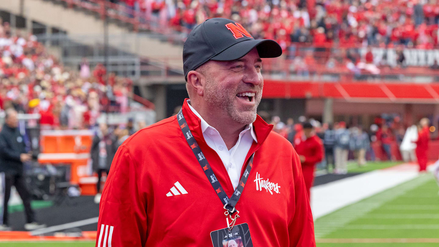 Nebraska AD Troy Dannen May Miss the Spring Game