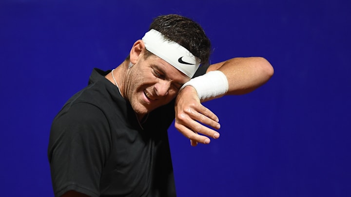 Juan Martín del Potro se está retirando del tenis profesional