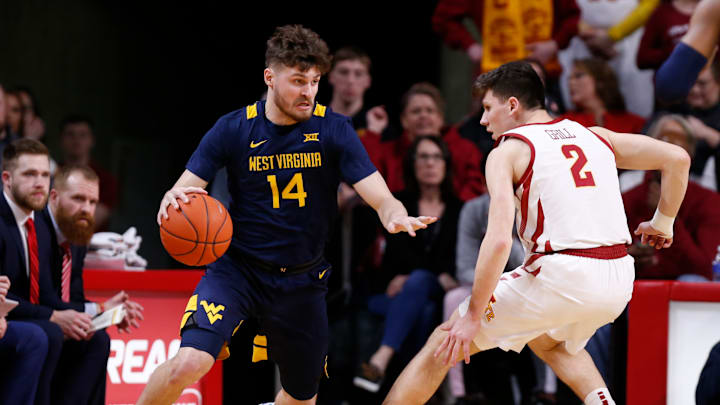 WVU alum and Best Virginia team organizer and player Chase Harler.