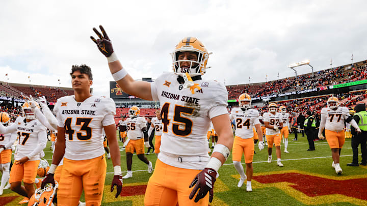 Arizona State v Iowa State Arizona State v Iowa State