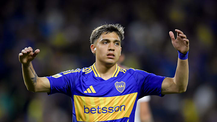 Boca Juniors v Argentinos Juniors - Liga Profesional 2024
