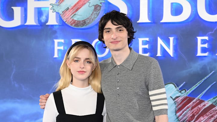 "Ghostbusters: Frozen Empire"  - stars Mckenna Grace and Finn Wolfhard