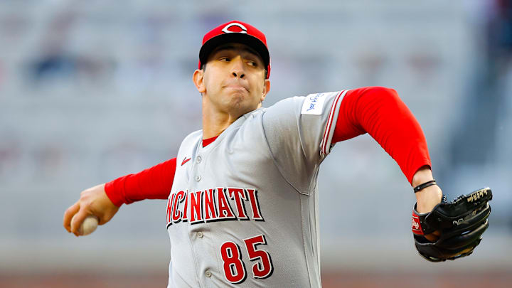 Cincinnati Reds pitcher Luis Cessa