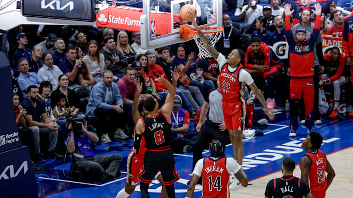 Chicago Bulls v New Orleans Pelicans