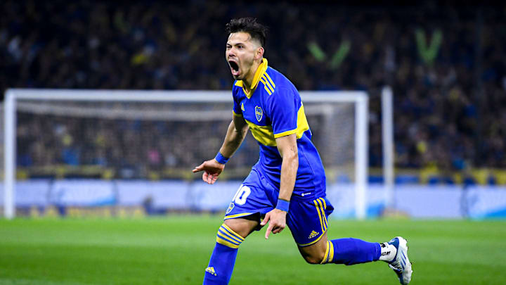 Óscar Romero gritando su gol 