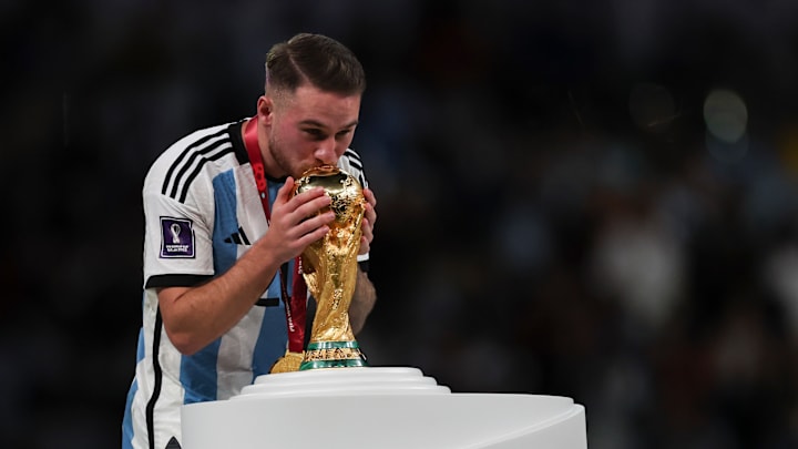 Argentina v France: Final - FIFA World Cup Qatar 2022 Argentina v France: Final - FIFA World Cup Qatar 2022