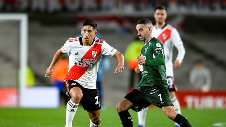River Plate v Sarmiento - Liga Profesional 2022 River Plate v Sarmiento - Liga Profesional 2022
