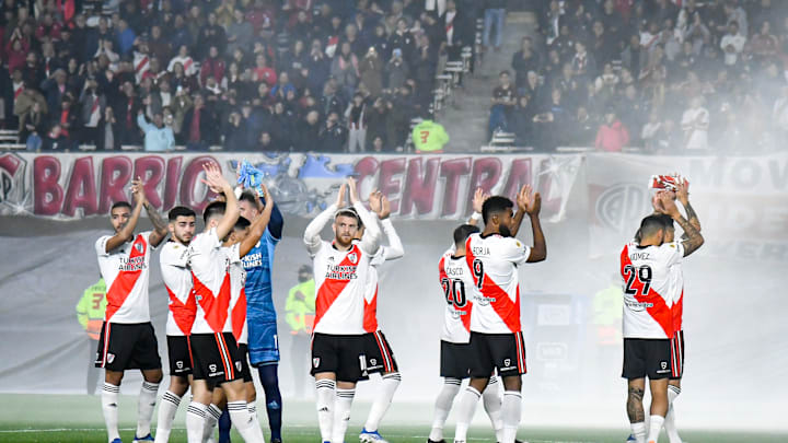 River Plate v Sarmiento - Liga Profesional 2022