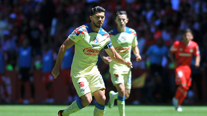 Henry Martin está cerca de vencer contrato con América Henry Martin está cerca de vencer contrato con América