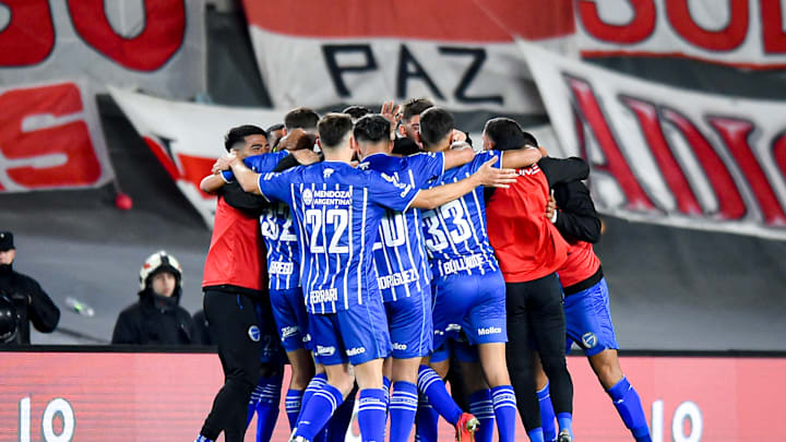 River Plate v Godoy Cruz - Liga Profesional 2022 River Plate v Godoy Cruz - Liga Profesional 2022