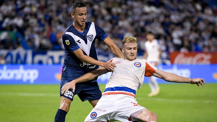 Velez v Argentinos Juniors - Copa de la Liga Profesional 2024
