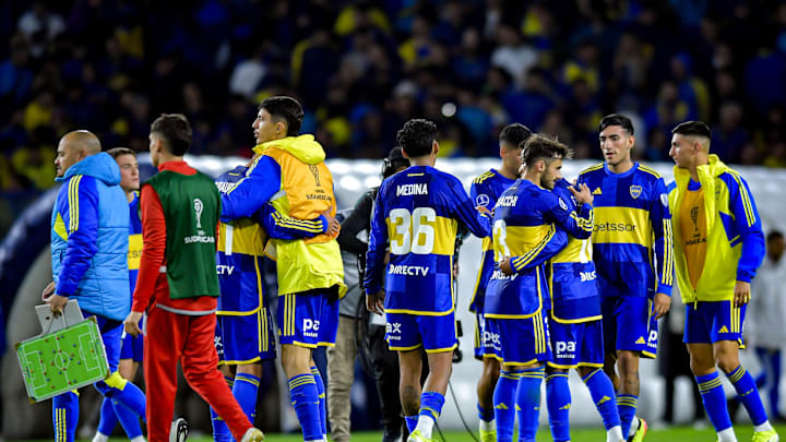 Boca Juniors v Nacional Potosi - Copa CONMEBOL Sudamericana 2024