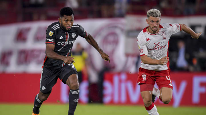 Huracan v River Plate - Copa de la Liga Profesional 2024