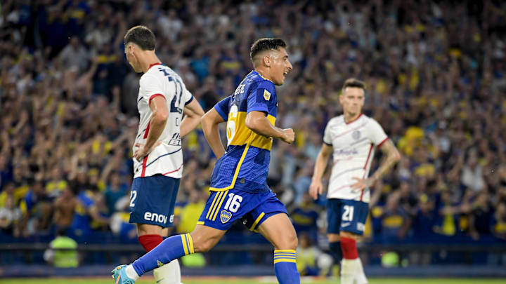 Boca Juniors v San Lorenzo - Copa de la Liga Profesional 2024 Boca Juniors v San Lorenzo - Copa de la Liga Profesional 2024