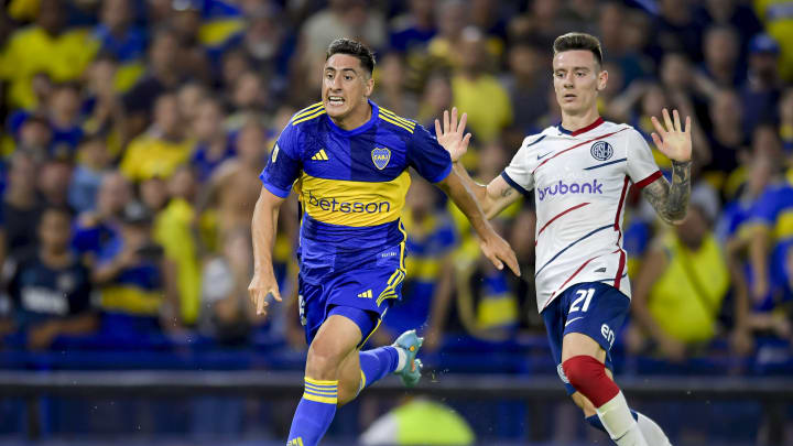 Boca Juniors v San Lorenzo - Copa de la Liga Profesional 2024