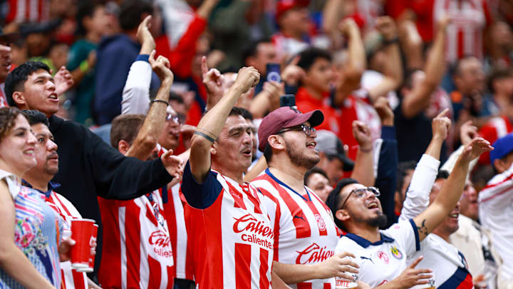 Chivas v Atlas - Play-In Torneo Apertura 2024 Liga MX Chivas v Atlas - Play-In Torneo Apertura 2024 Liga MX