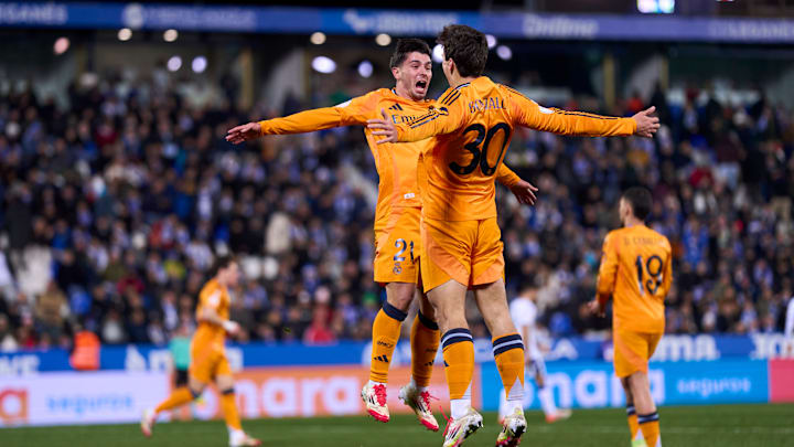 CD Leganes v Real Madrid CF -  Copa del Rey