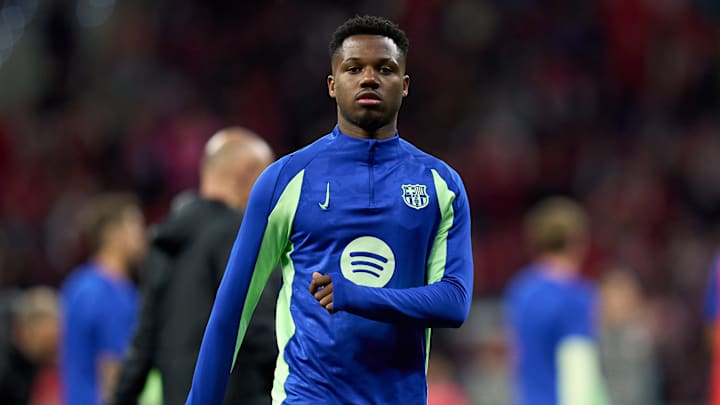 Atletico de Madrid v FC Barcelona - Copa del Rey