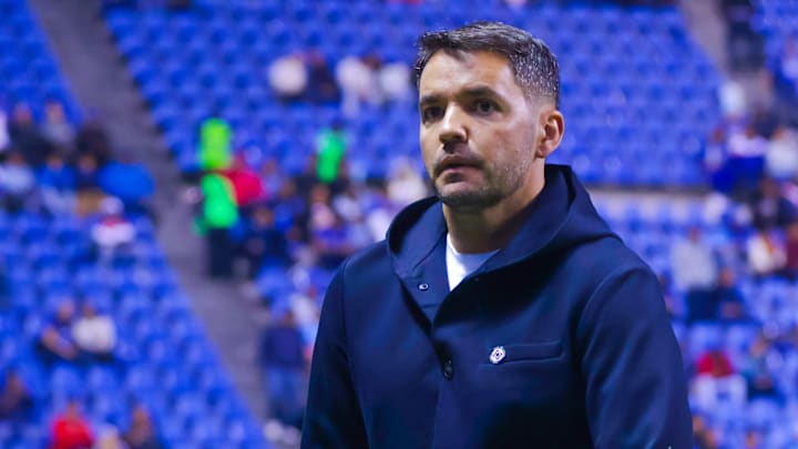 Puebla v Cruz Azul - Torneo Apertura 2025 Liga MX Puebla v Cruz Azul - Torneo Apertura 2025 Liga MX