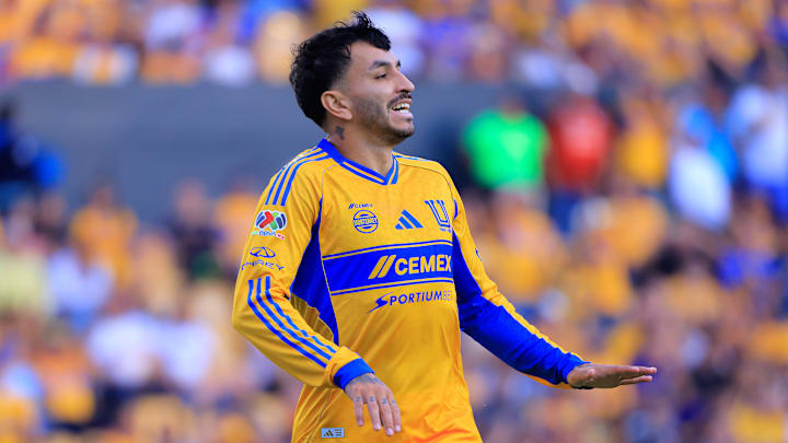 Tigres UANL v Atletico San Luis - Torneo Apertura 2025 Liga MX Tigres UANL v Atletico San Luis - Torneo Apertura 2025 Liga MX