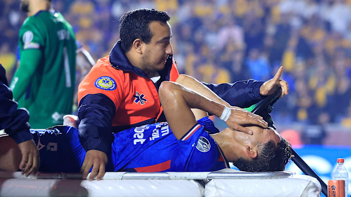 Tigres UANL v Cruz Azul - Playoffs Torneo Apertura 2025 Liga MX