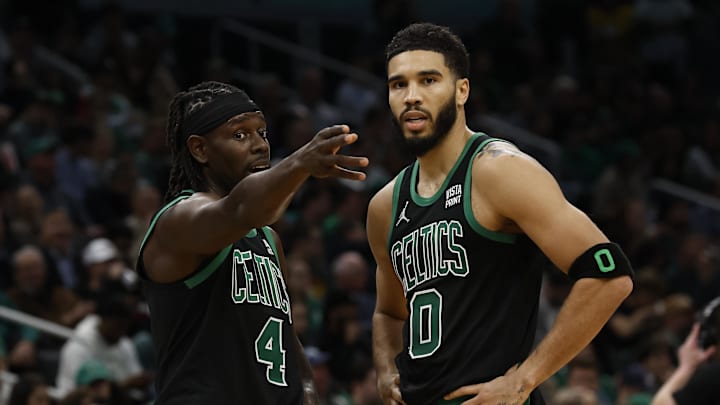 Boston Celtics, Jrue Holiday, Jayson Tatum