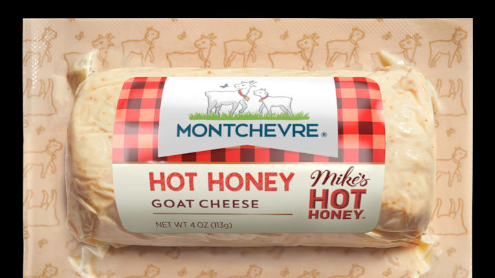 Montchevre Mike's Hot Honey Goat Cheese