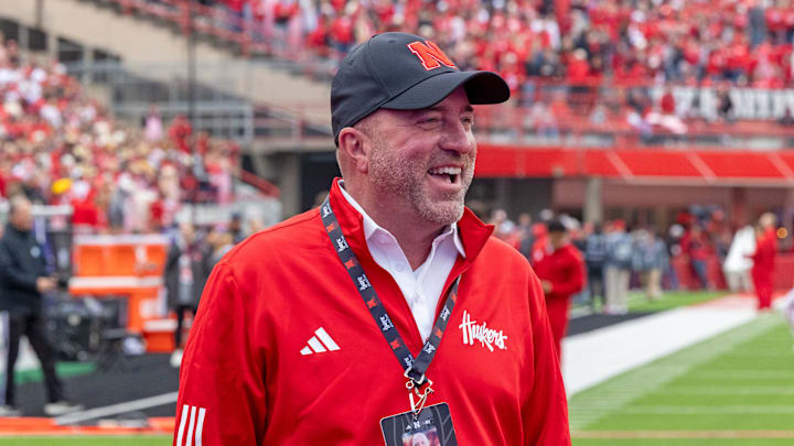 Nebraska athletics director Troy Dannen.