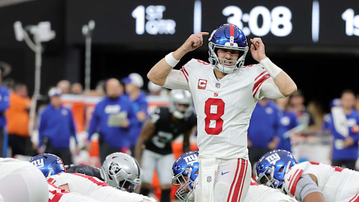 New York Giants v Las Vegas Raiders
