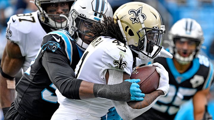 New Orleans Saints v Carolina Panthers