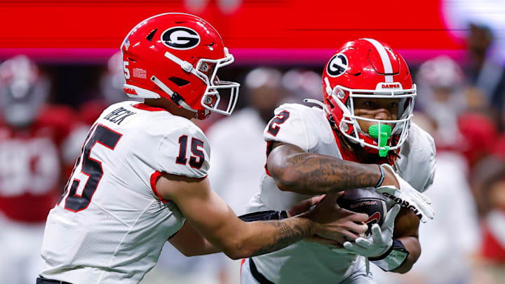 2023 SEC Championship - Georgia v Alabama