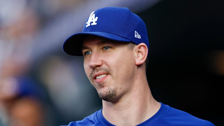 Los Angeles Dodgers v Colorado Rockies