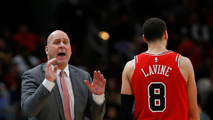 Utah Jazz v Chicago Bulls