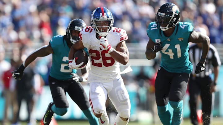 New York Giants v Jacksonville Jaguars
