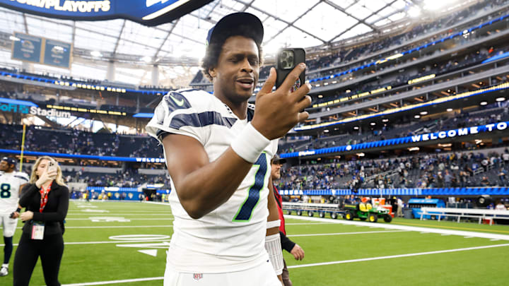 Geno Smith of the Seattle Seahawks