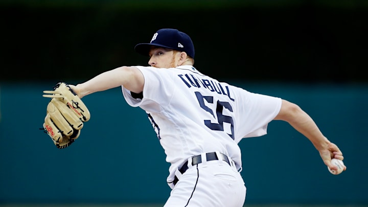 Miami Marlins v Detroit Tigers