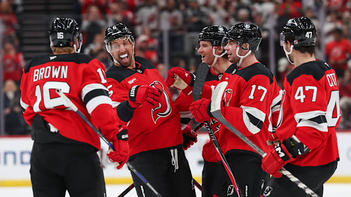 Minnesota Wild v New Jersey Devils Minnesota Wild v New Jersey Devils