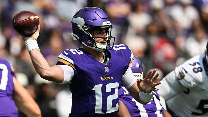 Vikings quarterback Max Brosmer was waived on Monday after he made the initial 53-man roster. Vikings quarterback Max Brosmer was waived on Monday after he made the initial 53-man roster.